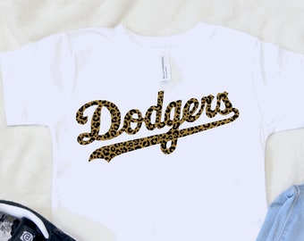 girls dodger shirt