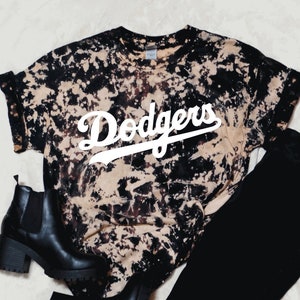 custom dodgers t shirts