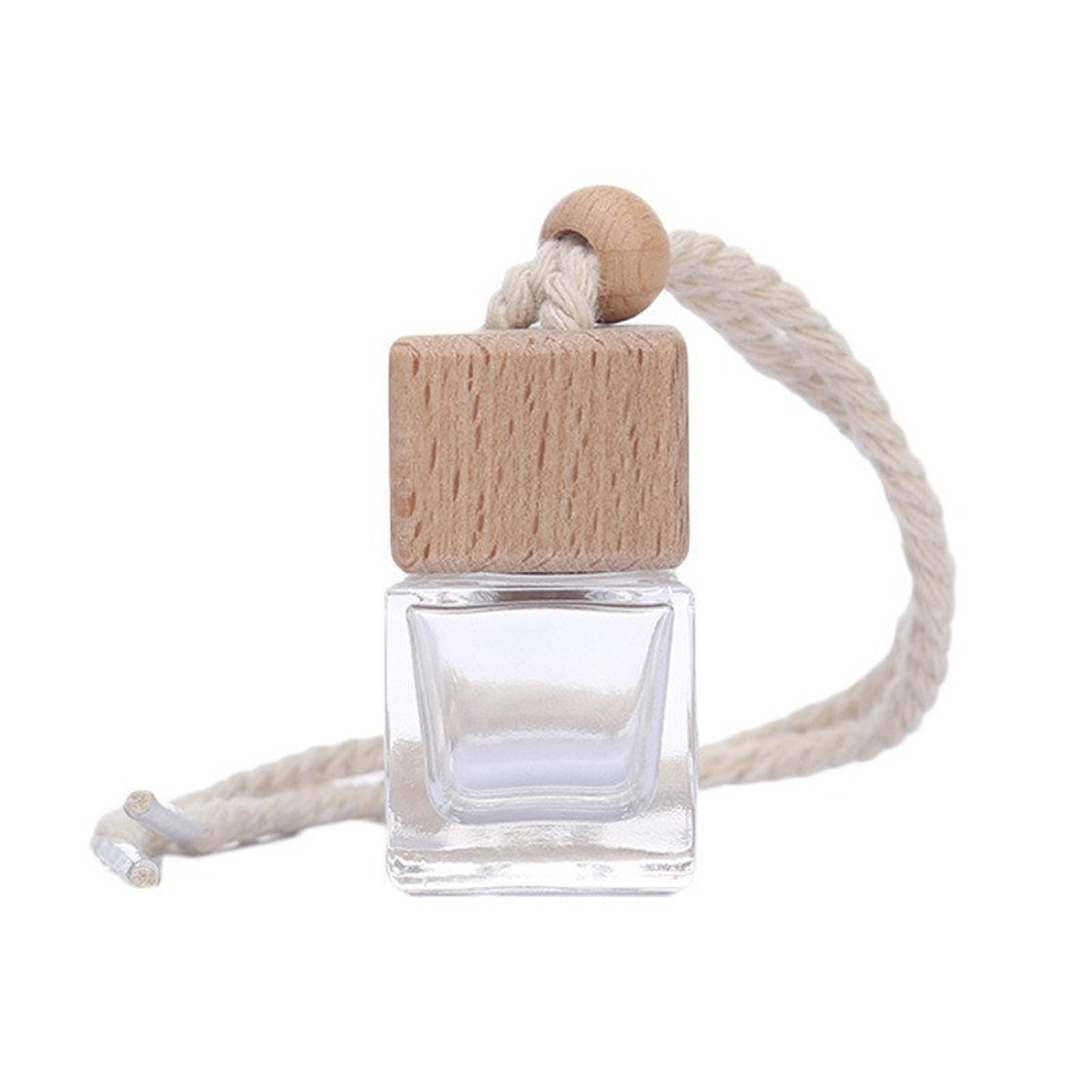 Empty Car Diffuser Bottle, DIY Glass Diffuser Container for Car ...