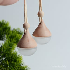 1-200pcs Empty Refillable Home Car Perfume Fragrance Diffuser Bottle, Hanging Perfume Aroma Bottle, Air Freshener Bottle, Wholesale