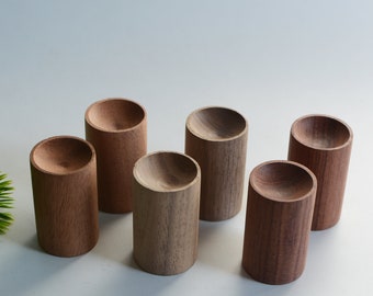 1-100pcs Natural Handmade Wooden Fragrance Perfume Essential Oil Difffuser, Home Room Office Air Freshener Diffuser, Minimalist Decor, Gift