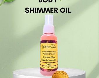 Body Shimmer Oil