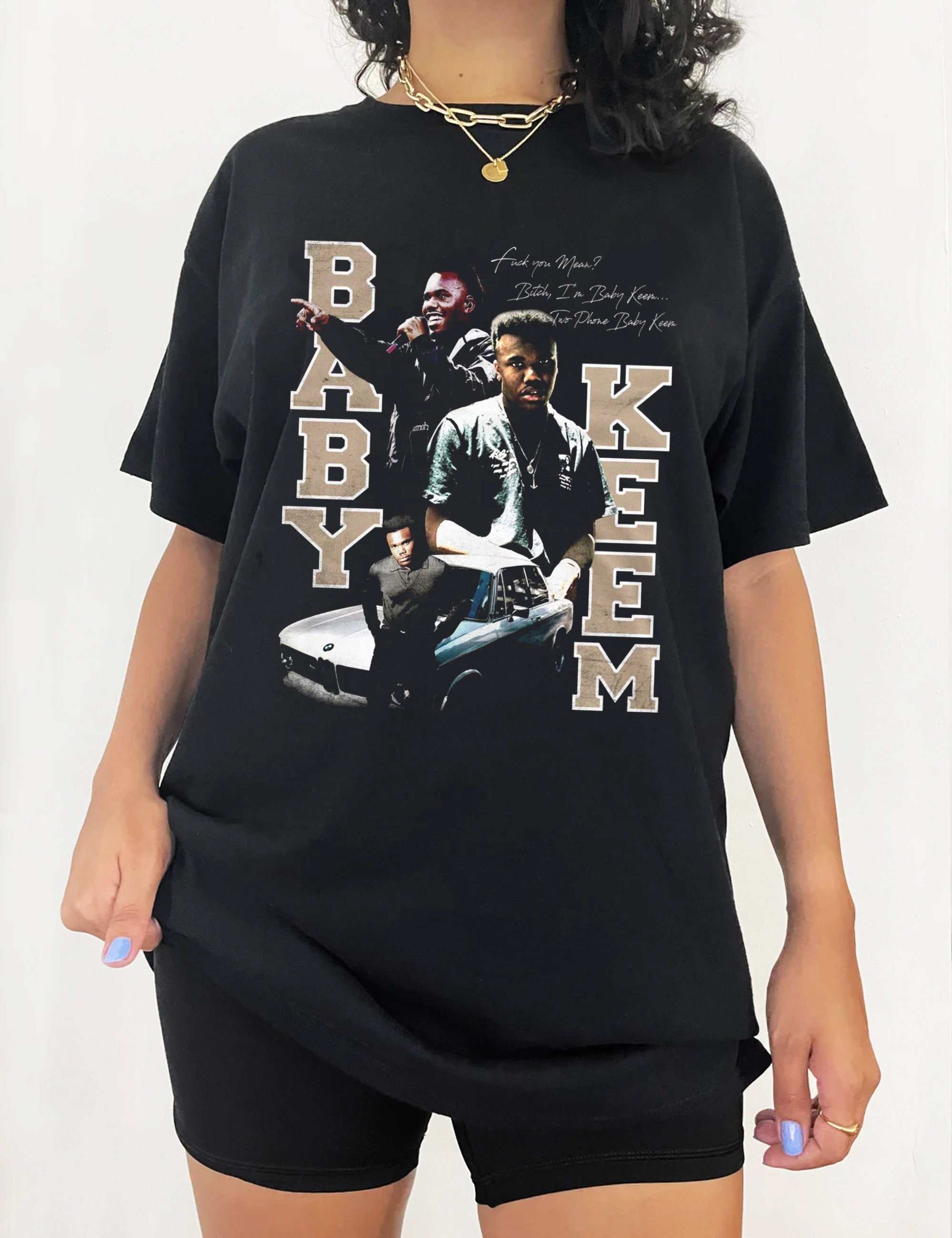 Discover Baby Keem  Shirt, Baby Keem  Graphic Tee Album Merch,