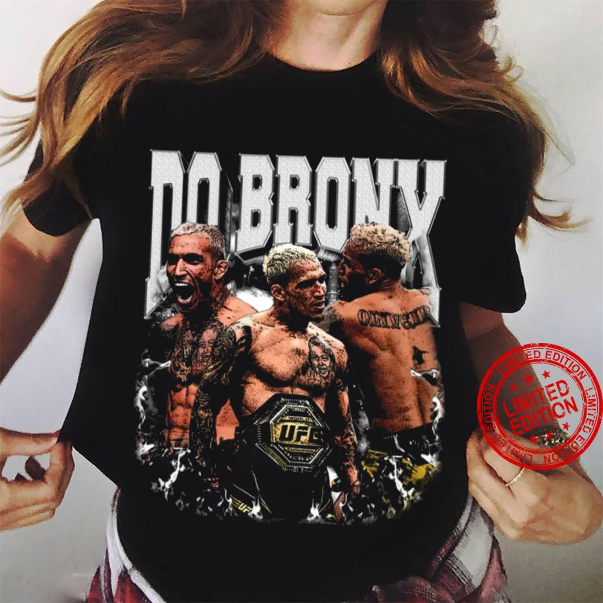 Discover Charles Oliveira Do Bronx Shirt, Do Bronx Shirt
