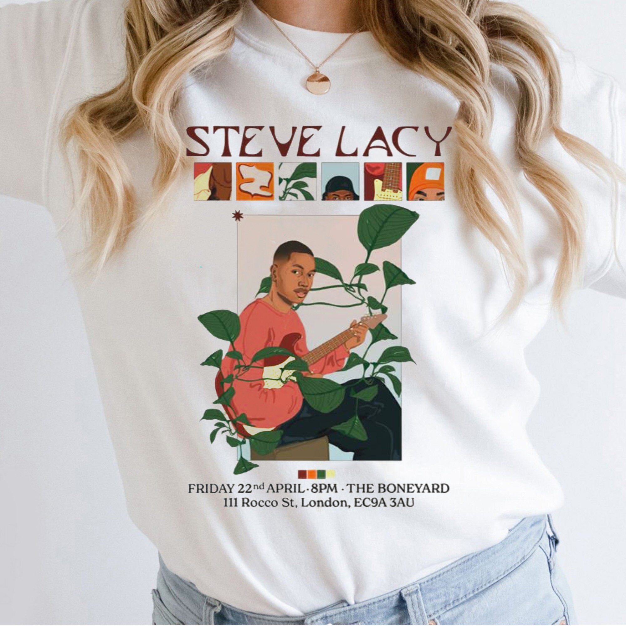 Discover Steve Lacy Shirt, Zwillinge Rechte Album Musik T-Shirt