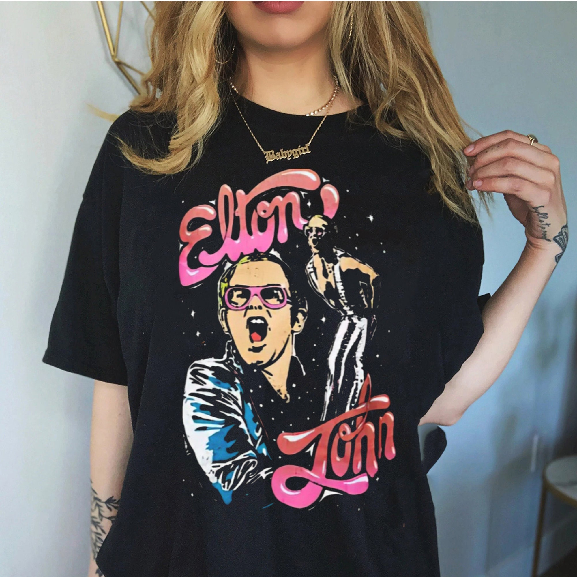 Elton John Shirt