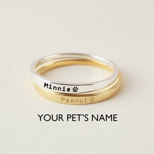 Dog mom ring new arrivals