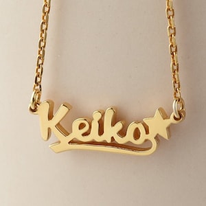 Kids Name Necklace, Children Necklace, Baby Name Necklace, Toddler Name Necklace, Little Girl Necklace, Niece Necklace, Birthday Girl Gift