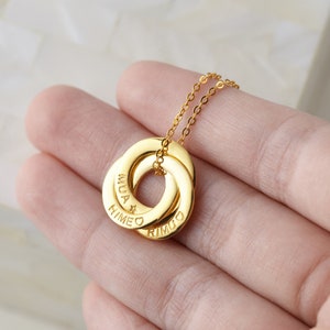 Grandma Necklace, Personalized Mom Necklace, Mom Gift, Mother Necklace,Kid Names Necklace, Grandmom Gift,Mom Mother day gift