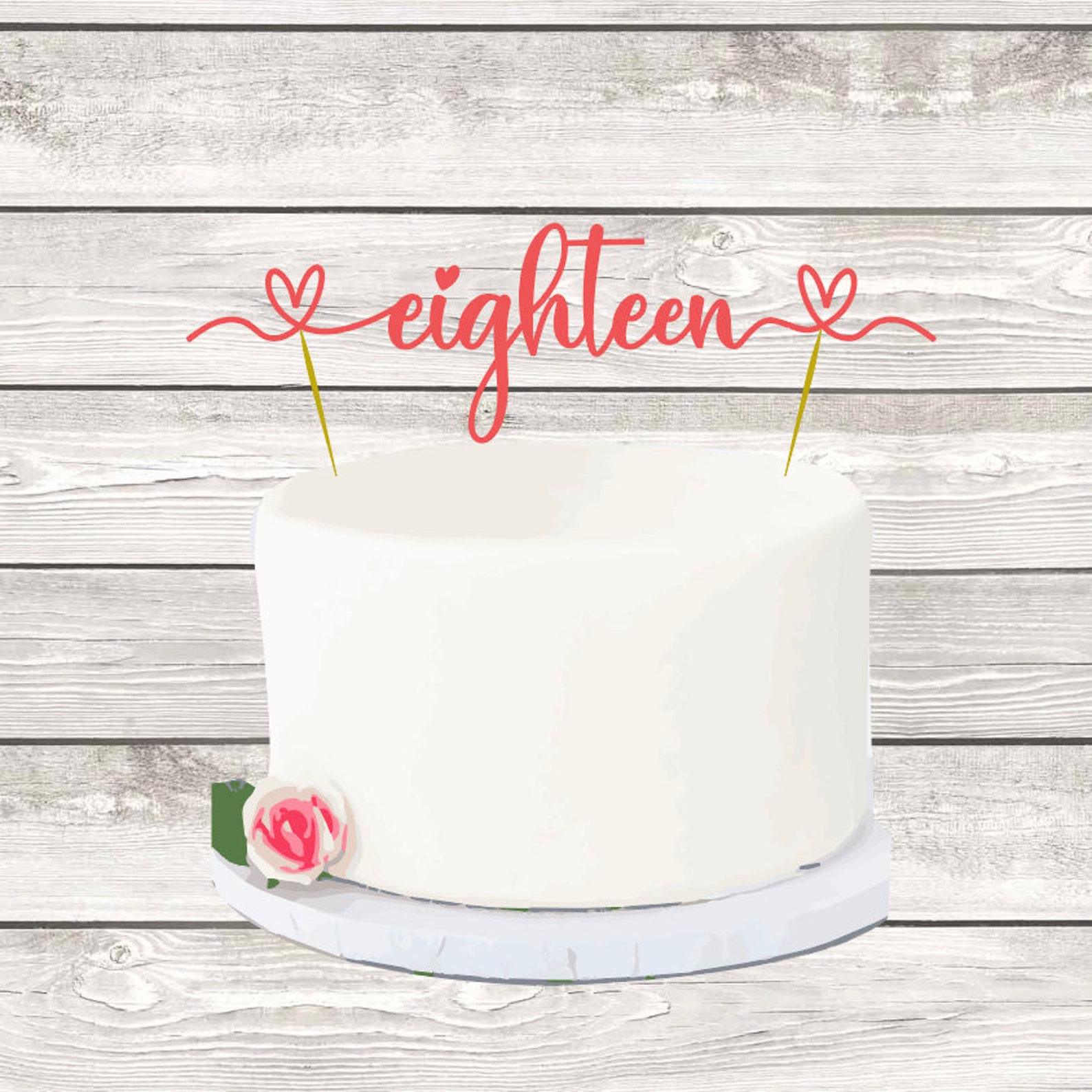Download Birthday Milestones Bundle in Pretty Font in SVG PNG & JPG | Etsy