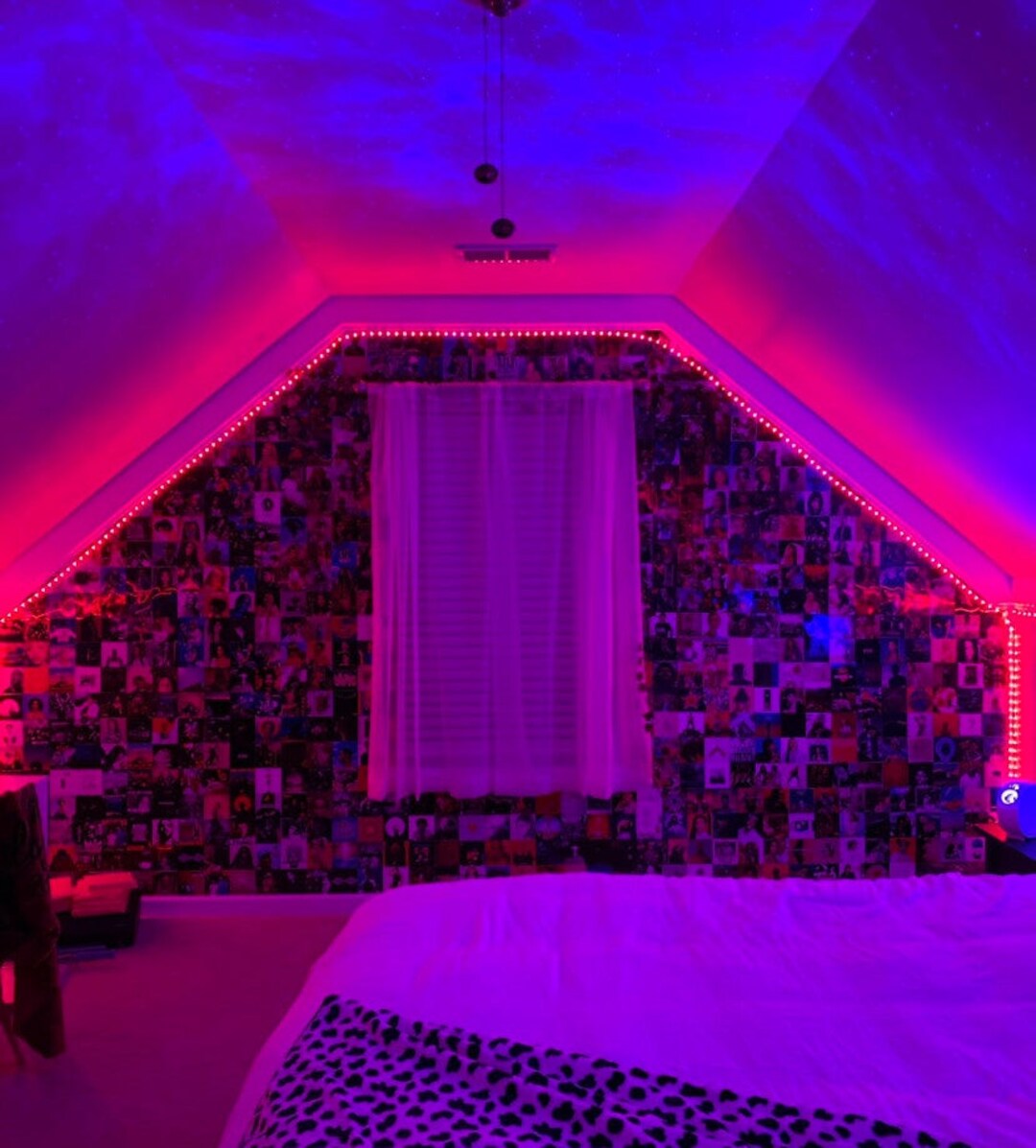 Album Cover Wall Collage Pack 500 PCS Aesthetic Photo Collage DIGITAL