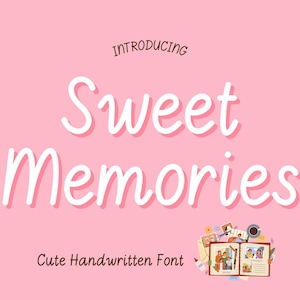 Cute Handwritten Font, Neat Handwriting, Cute Font, Digital Planner Font, Digital Notes, Note Taking Font, Goodnotes Font