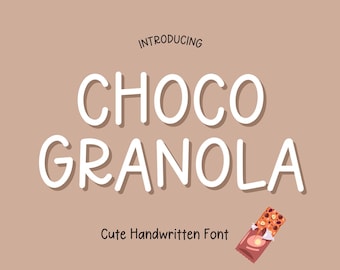 Schattig handgeschreven lettertype, schattig handschrift, schattig lettertype, procreate-lettertype, lettertype leraar, Goodnotes-lettertype, logolettertype, brandinglettertype, lettertype downloaden
