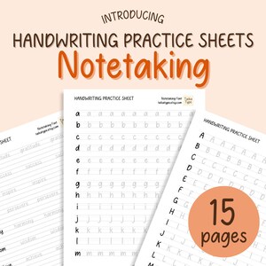 Neat Handwriting Practice Sheets, Printable Handwriting Worksheets ...