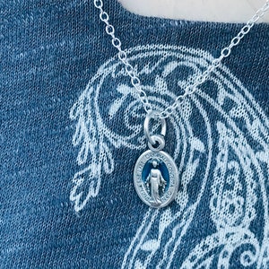 Mini Miraculous Medal Necklace
