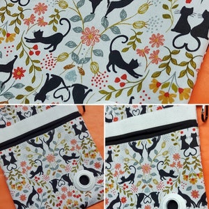 Veterinary Nurse/Vet/Vet Care Assistant/Vet Tech Pick Pocket Pouch - FREE carabiner with every order