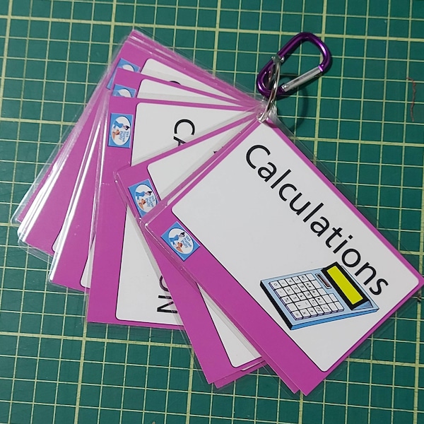 Veterinary Nursing Flash Cards Etsy