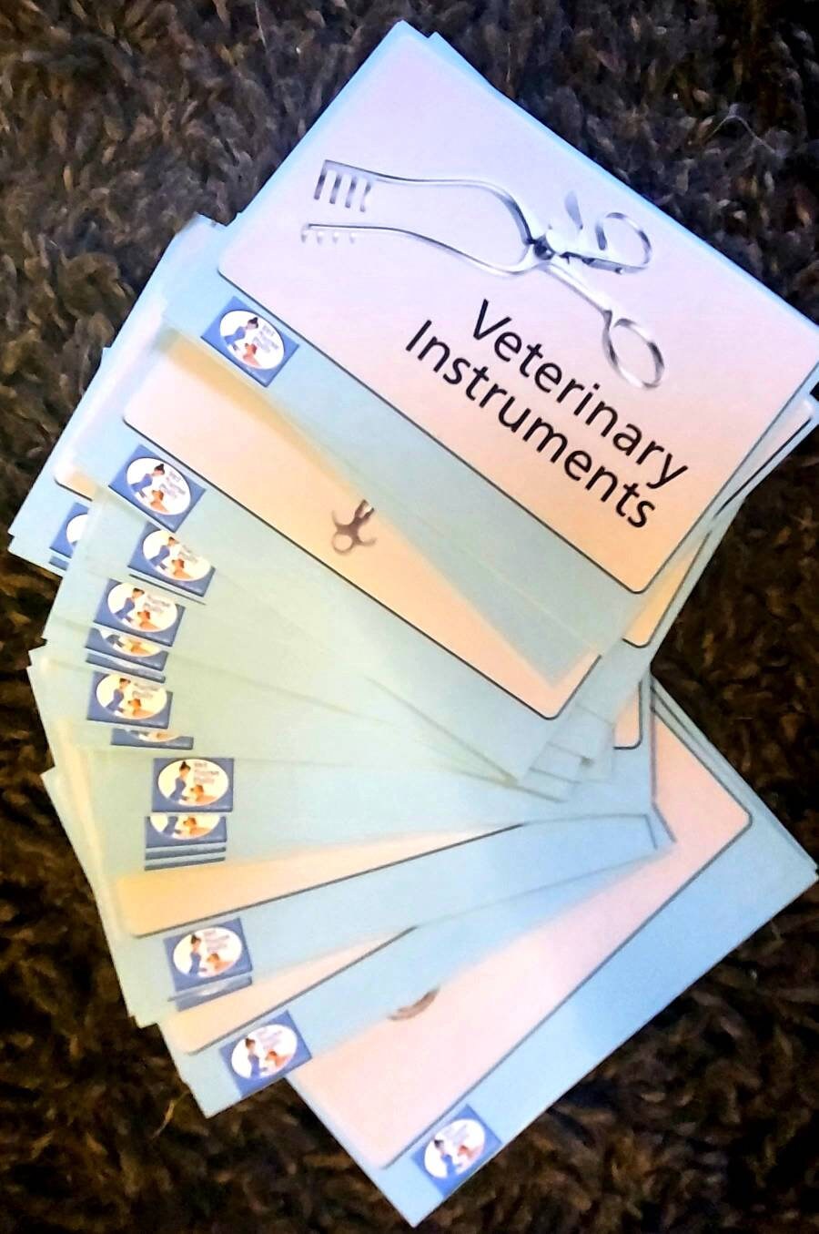Veterinary Nursing Flash Cards Full Set of 9 & Free Pocket Etsy