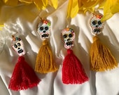 IMELDA Polymer Clay Statement Earrings