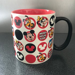 Mickey Mouse Vintage Metal Cup - ID: novdisneyana20004