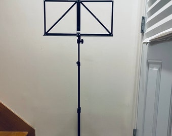 K&M Konig and Meyer Music Stand with Collapsible Desk Made in Germany