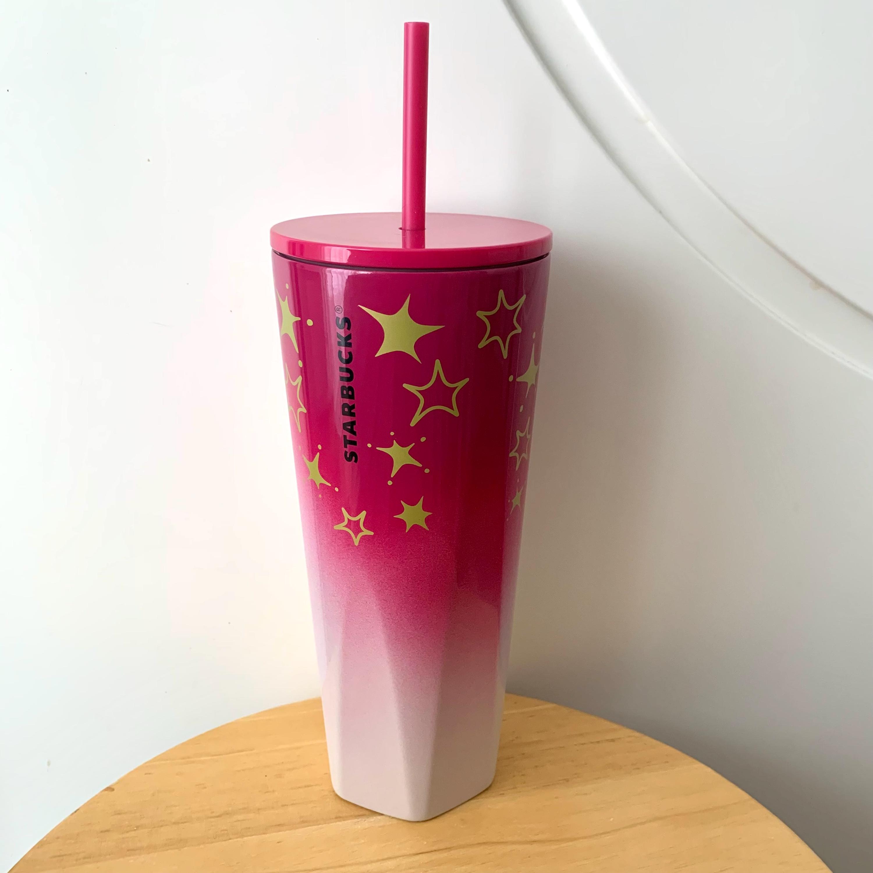 スターバックス ホリデー ピンクゴールドスター ベンティ コールド 
