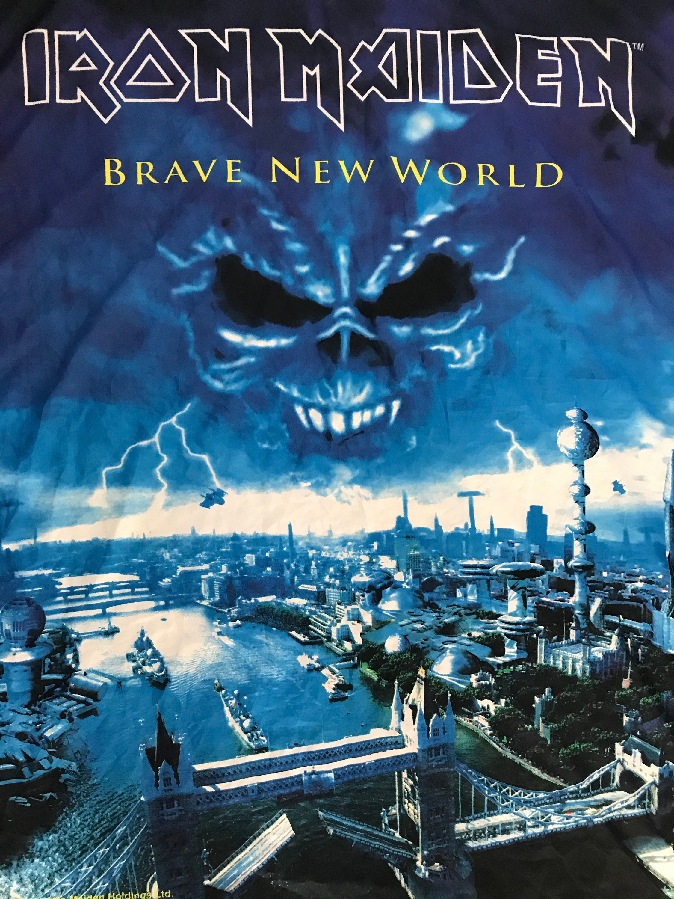 Iron Maiden Brave New World Wallpaper