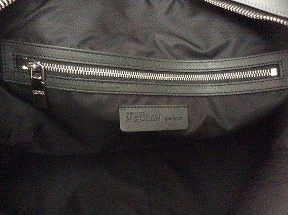Alexander McQueen Leather Duffel Bag - image 4