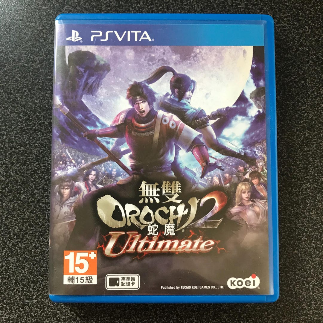 Musou Orochi 2 Ultimate (Chinese Sub) - (PSV) PlayStation