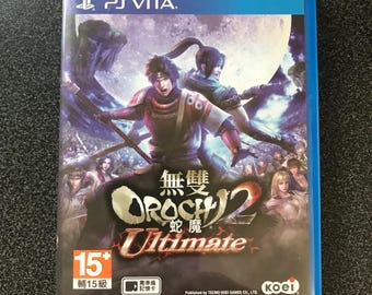 Musou Orochi 2 Ultimate (Chinese Sub) - PSV PlayStation Vita (Asia Import) Game