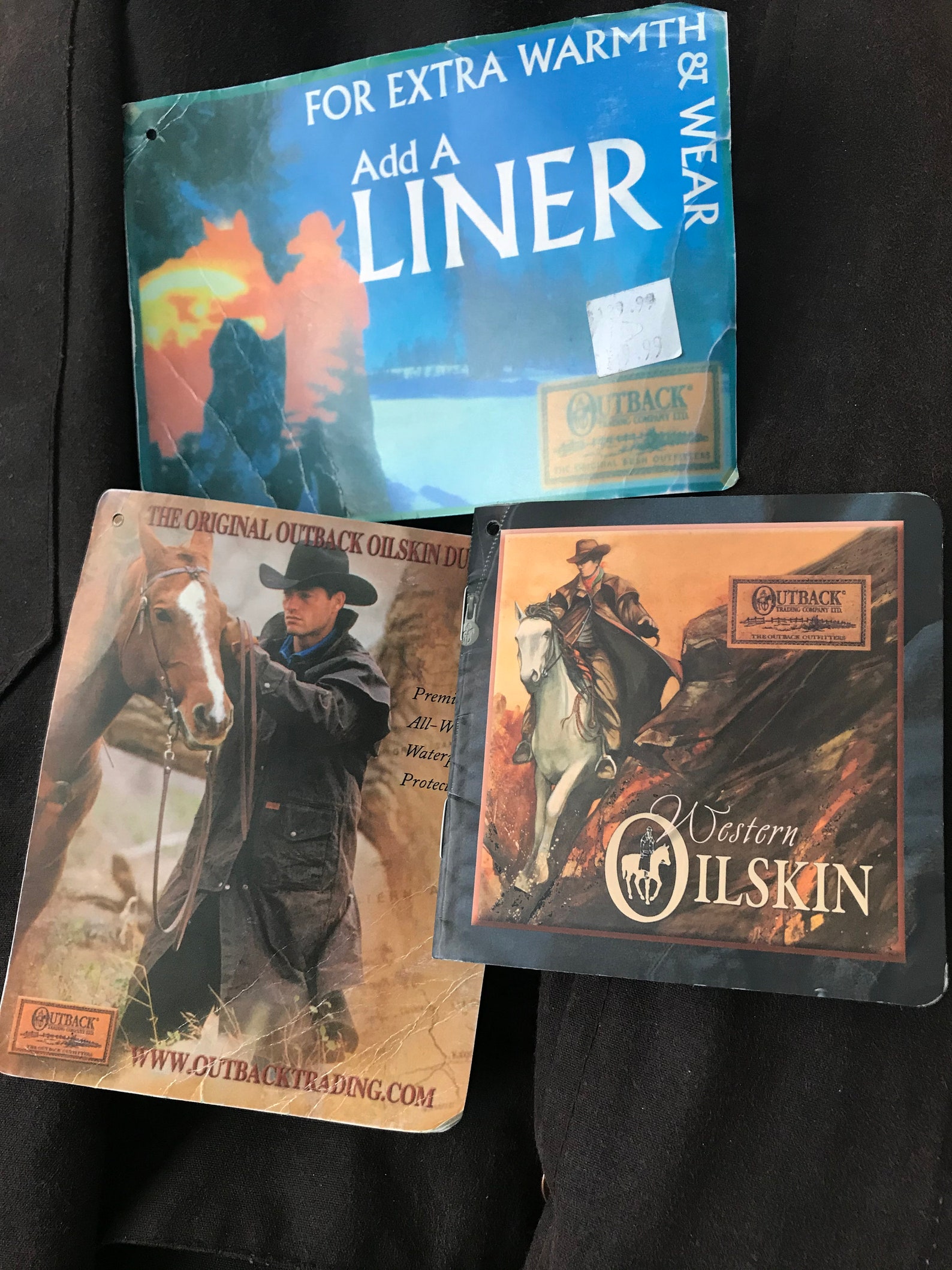 Original Outback Low Rider Oilskin Duster Coat Size L - Etsy