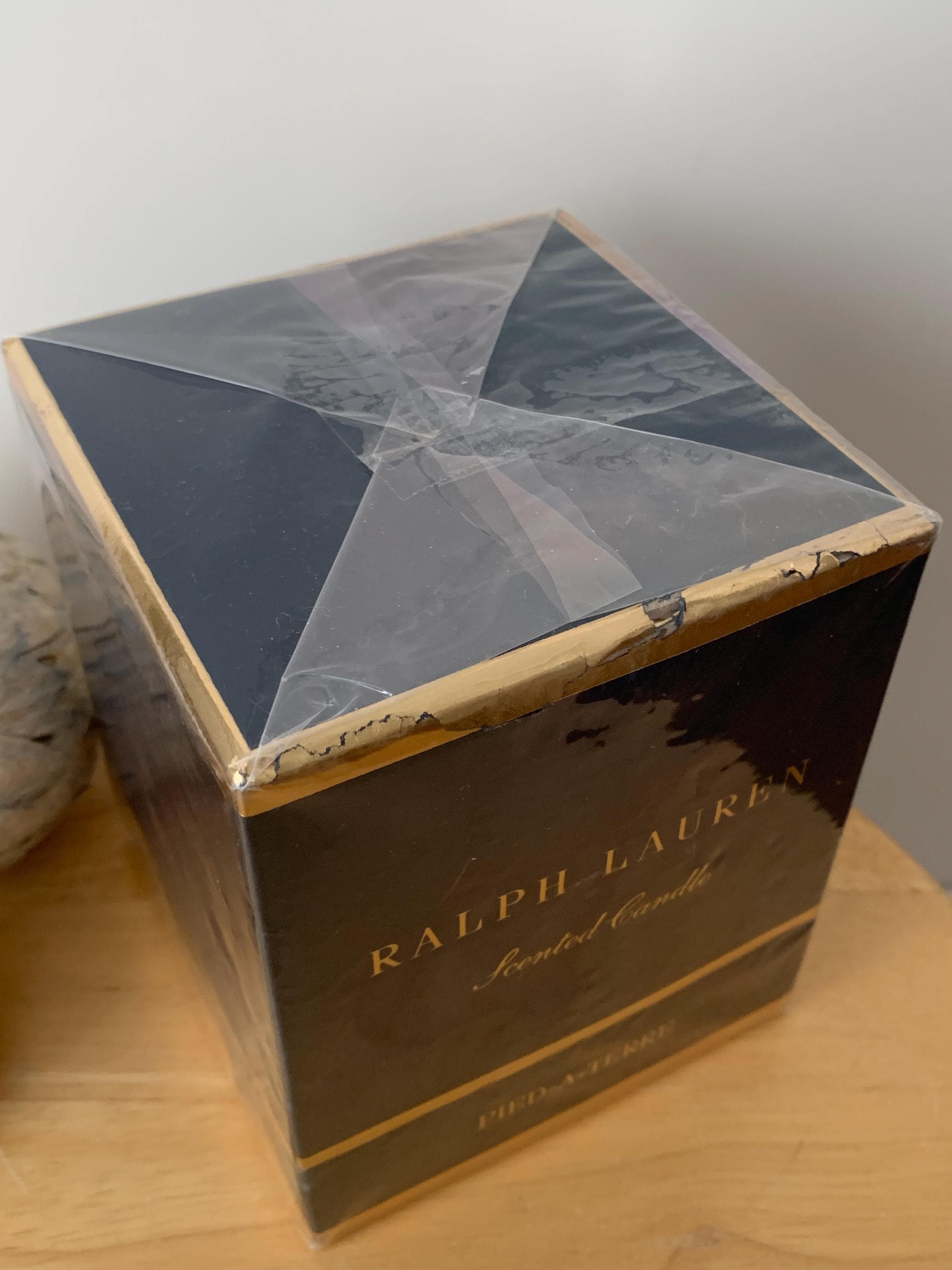 Vintage Ralph Lauren Pied-a-terre Scented Wax Candle - Etsy New 