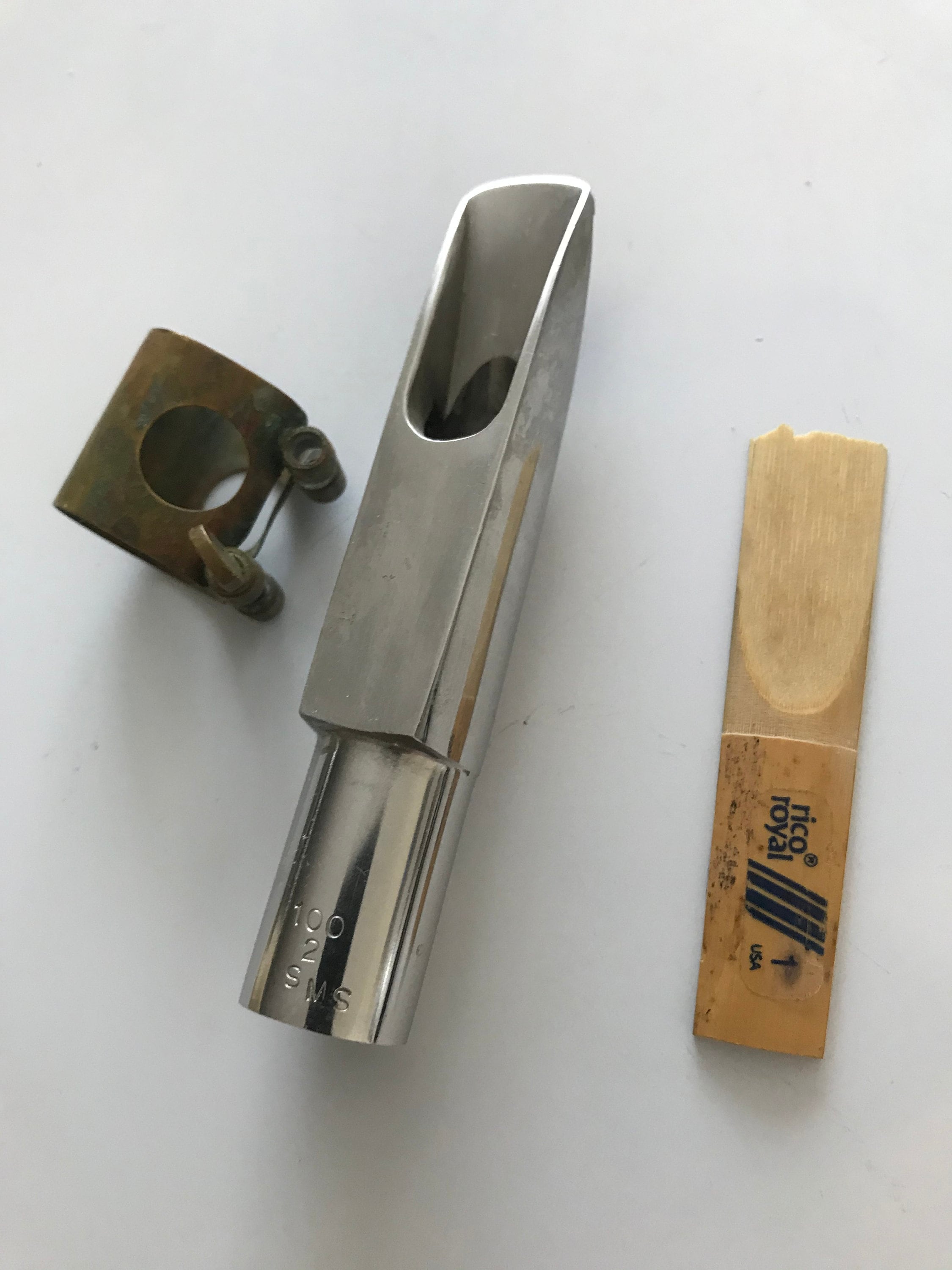 テナーサックス マウスピース Berg Lersen 80 2 SMS Berg Larsen テナーサックス マウスピース 100/2 SMS ステンレス