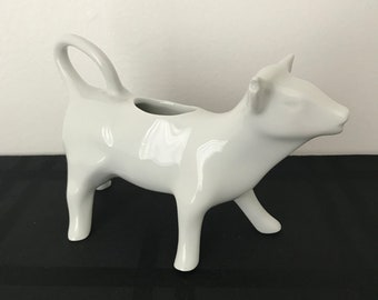 Pillivuyt Creamer Cow Made in France