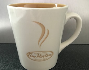 Tim Hortons Coffee Mug 14 Oz Always Fresh, Toujours Frais, Limited Edition #006