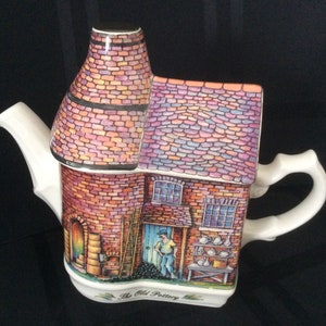 Bule Sadler &quot;The Old Pottery&quot; fabricado na Inglaterra