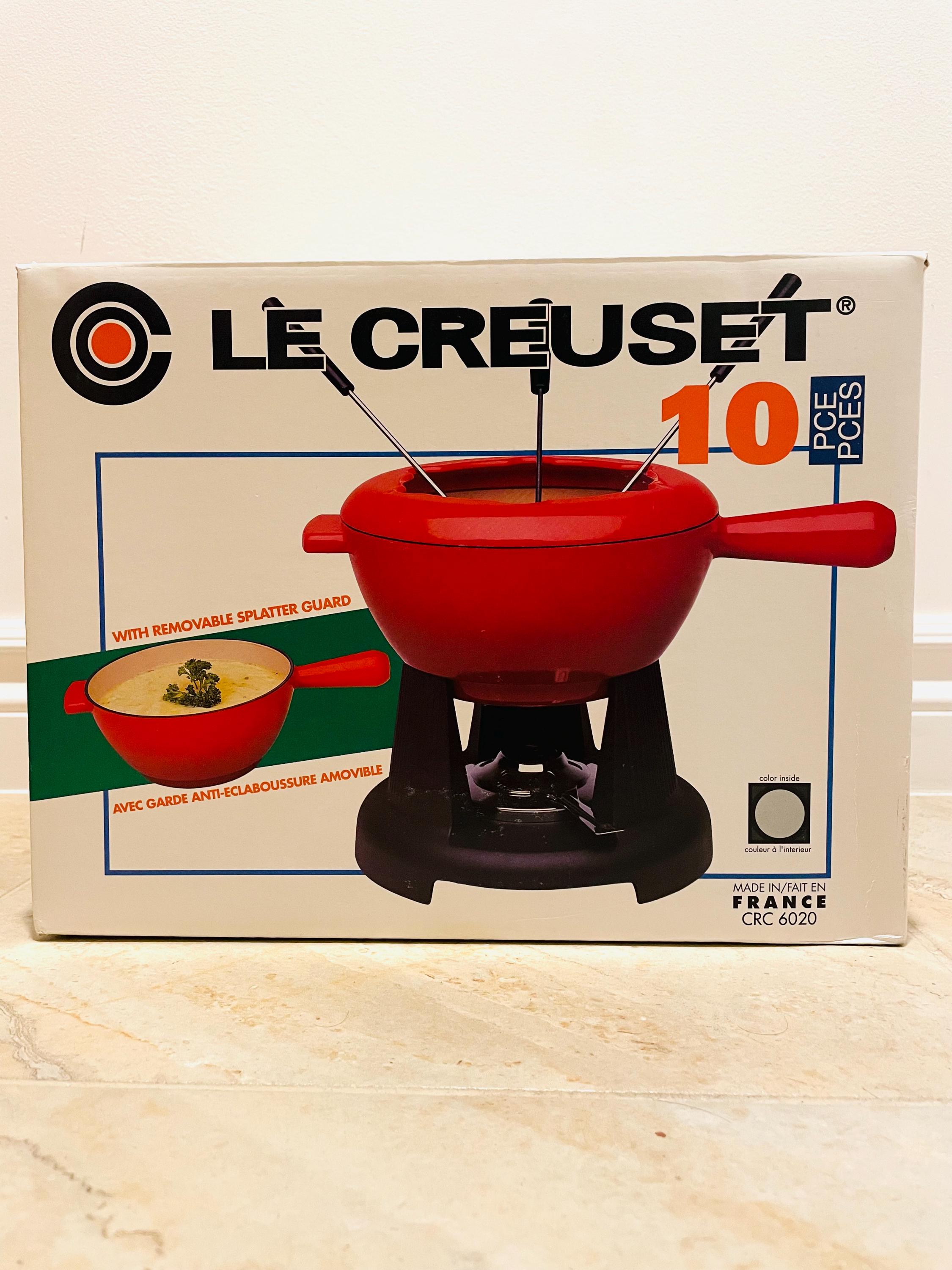 Vintage fondue le creuset - Etsy 日本