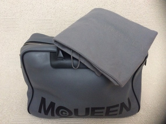 Alexander McQueen Leather Duffel Bag - image 2