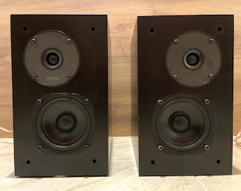 Vintage Pair ProAc Tablette II Bookshelf HiFi Stereo Speakers England