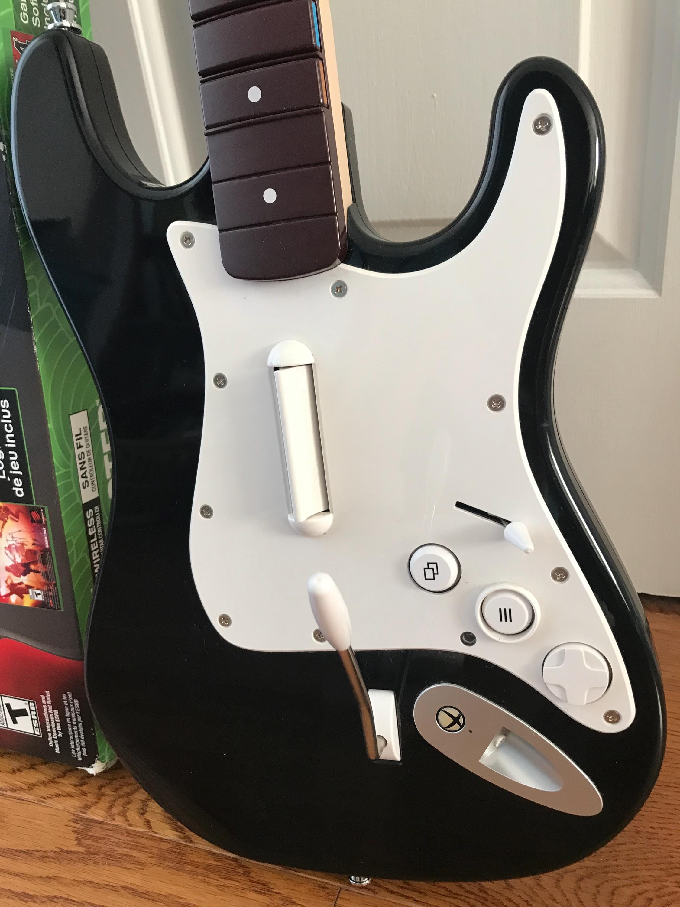Rock Band 4 Wireless Stratocaster Guitar Controller for Xbox