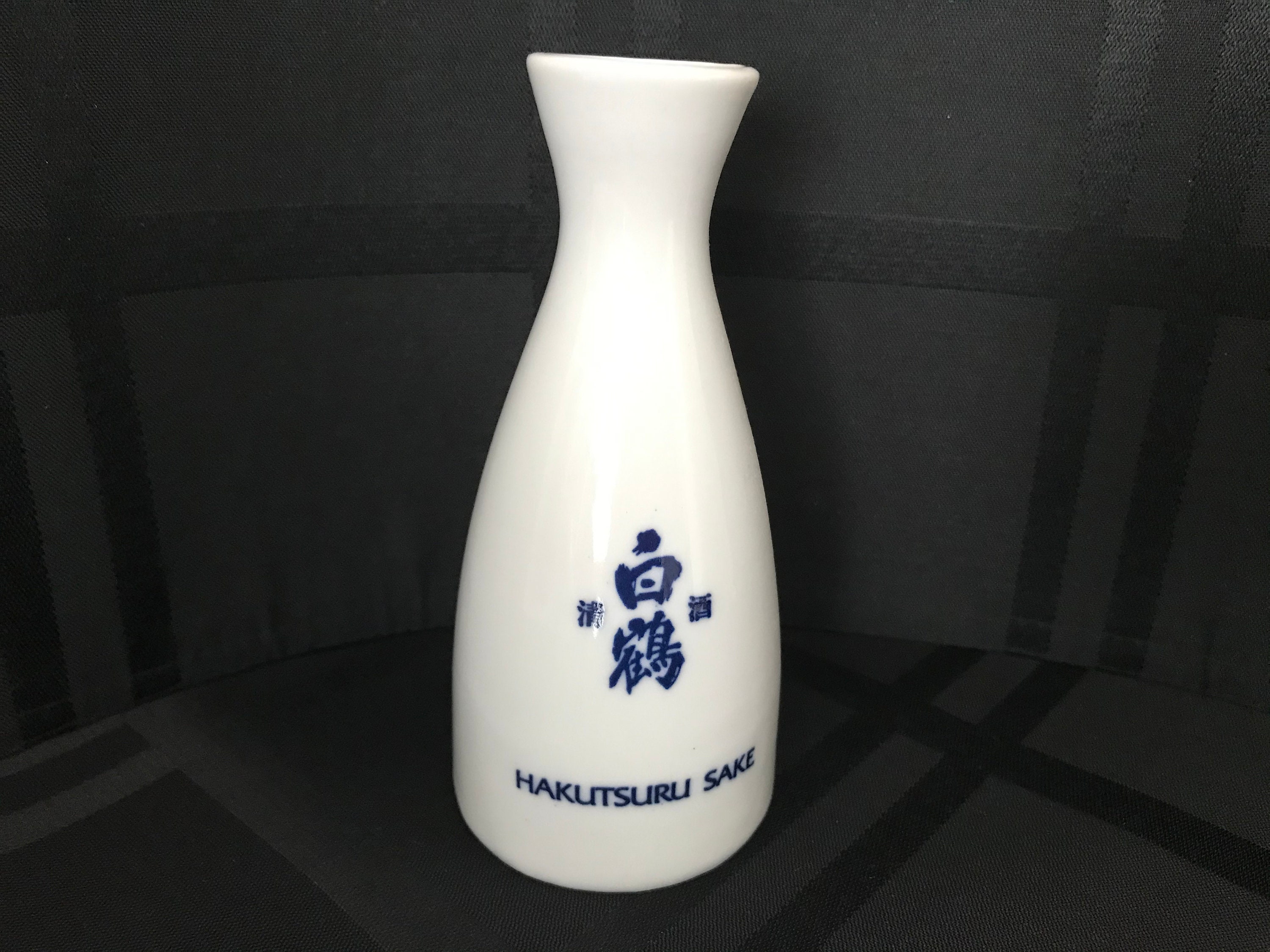 Japanese Hakutsuru Sake 4 Bottles and 1 Cup. Made in Japan Etsy