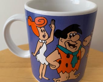Vintage Flintstones Vitamin Mugs/flintstones Mugs/pebbles and Bam