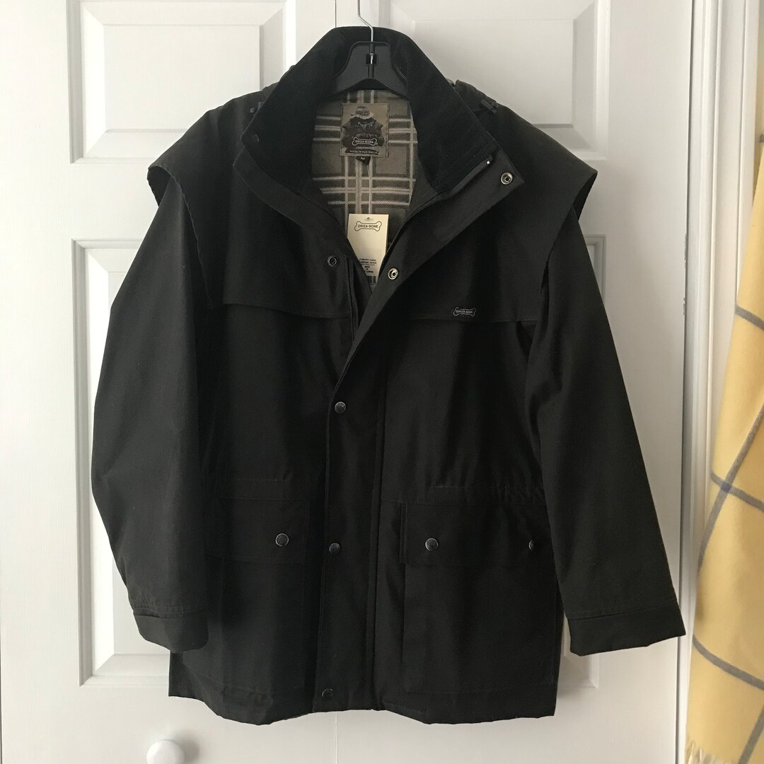 New Drizabone Bushman Oilskin Heritage Jacket Made in Etsy