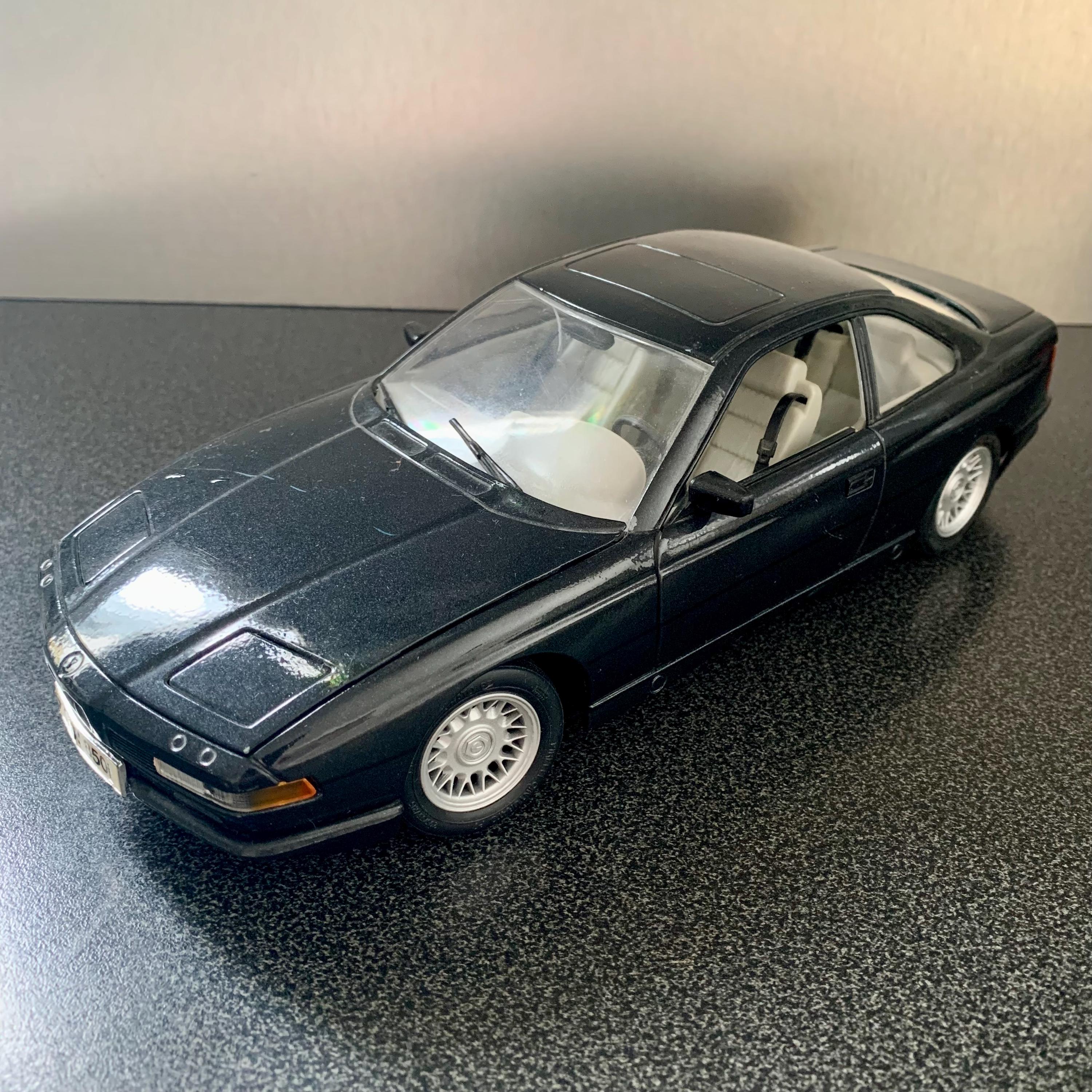 1990 BMW 850i 1/18 Diecast Model Car by Maisto - Etsy