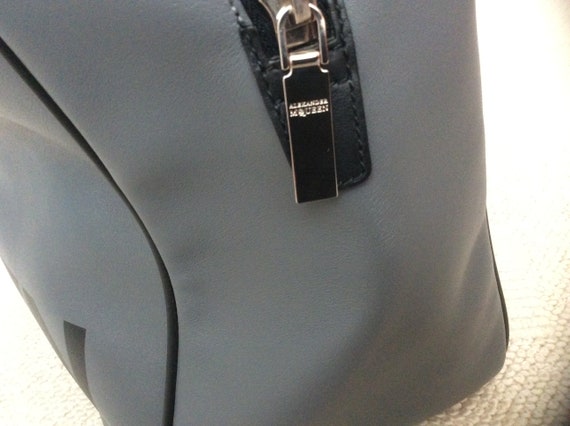Alexander McQueen Leather Duffel Bag - image 9