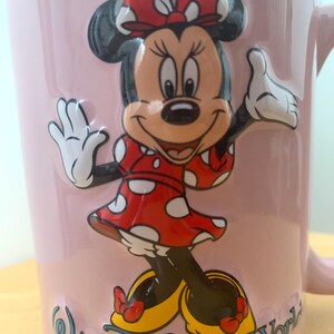 Walt Disney World Minnie Mouse 3D Coffee Mug 14 oz image 4