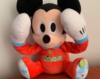 Disney Peek-A-Boo Mikey Mouse zittende knuffels 11''