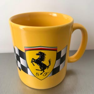 Ferrari SF Scuderia Ferrari Coffee Cup 1996 England