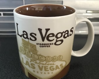 Starbucks Las Vegas Coffee Mug