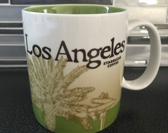 Starbucks Los Angeles Coffee Mug